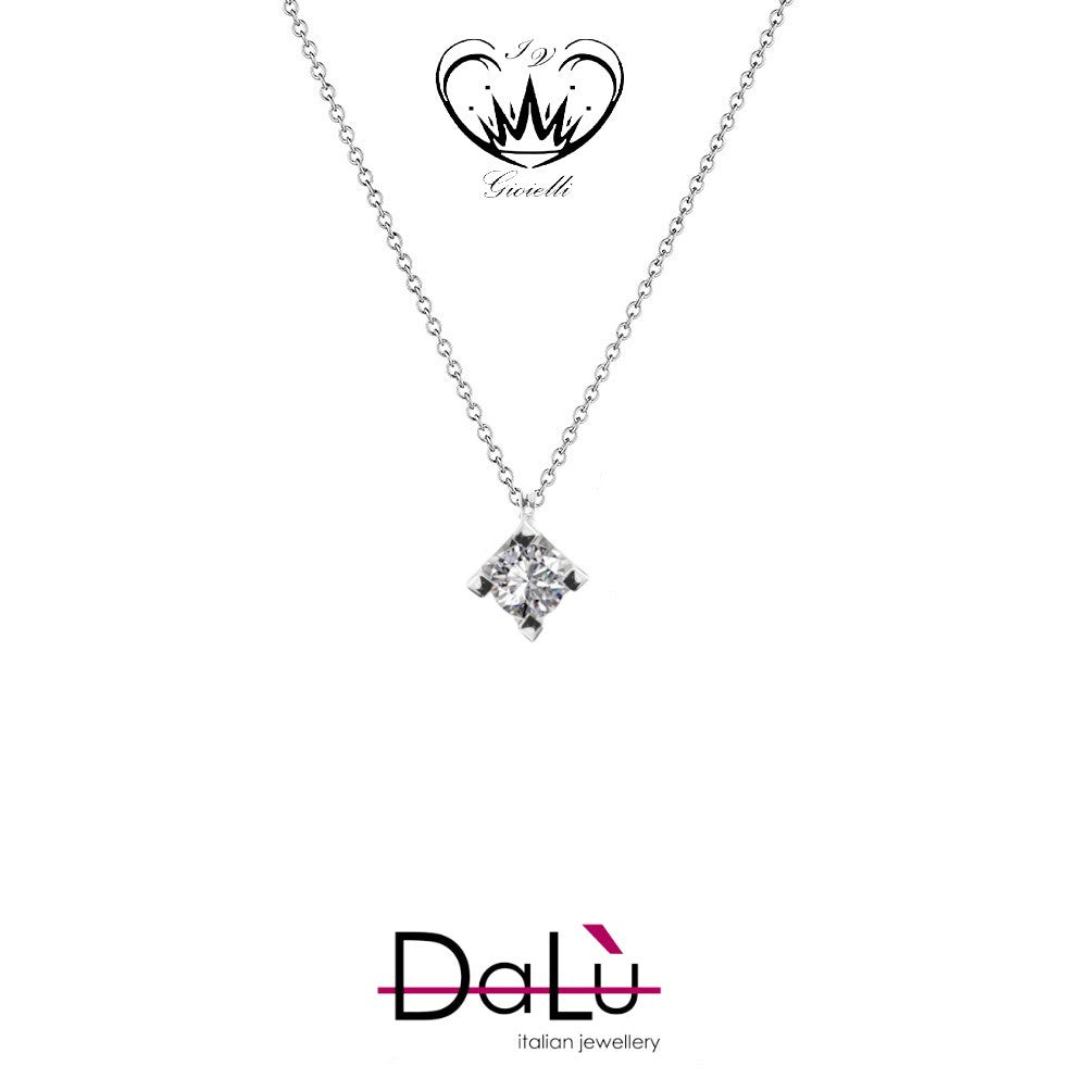 COLLANA PUNTO LUCE DALU ct. 0,10 ref. bo641m5ci