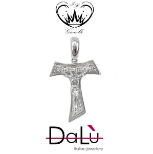 CROCE DALU GIOIELLI ct. 0,08 ref. en2491crq6x