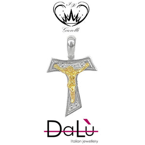 CROCE DALU GIOIELLI ct. 0,08 ref. en2491crq6xg