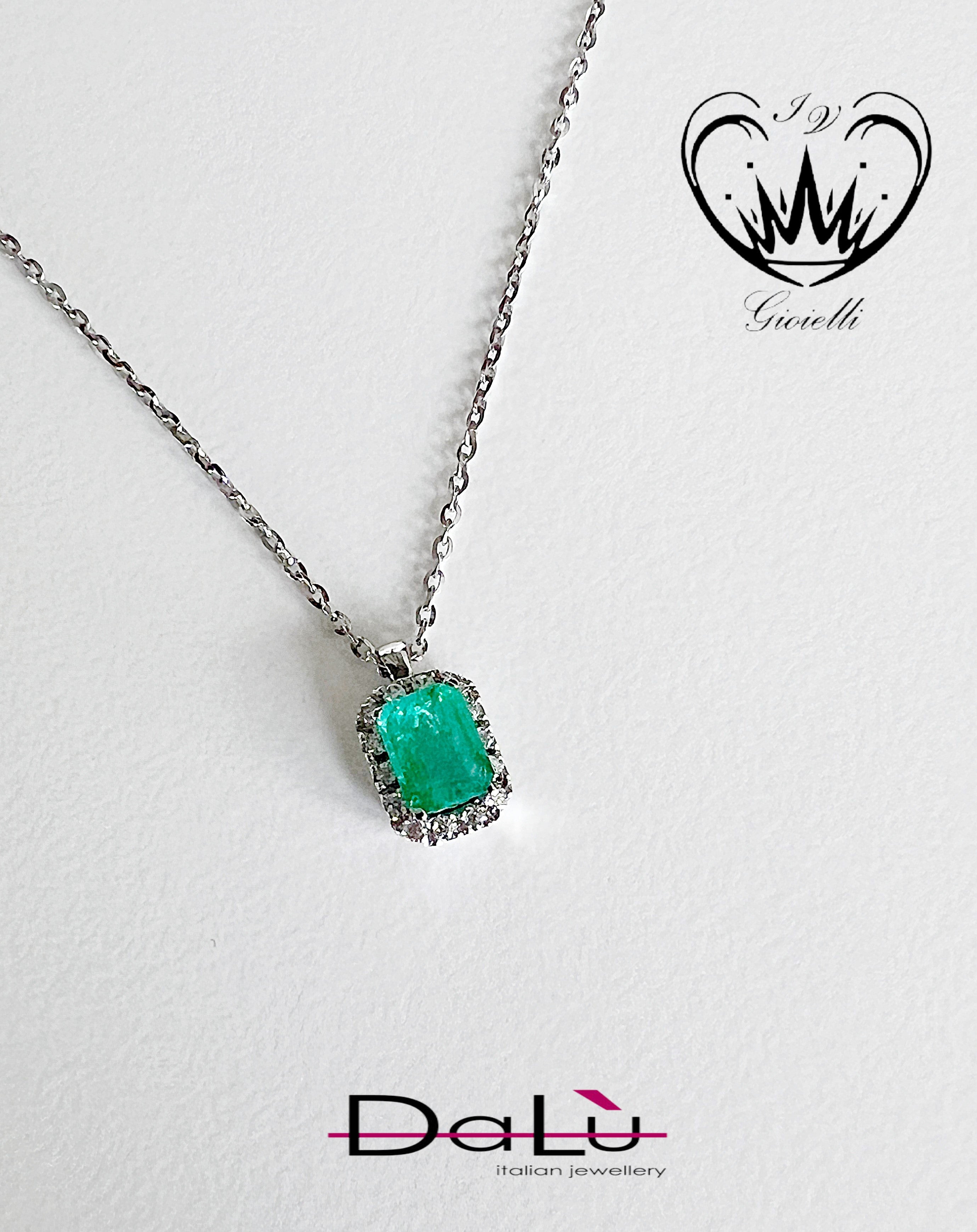 COLLANA DALU GIOIELLI SMERALDI  ref. enz658orm1q5x