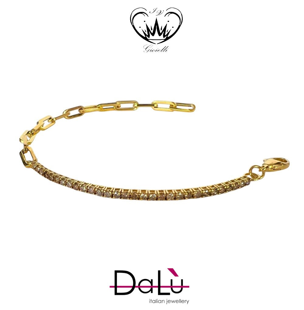 BRACCIALE MEZZO TENNIS DALU ref. le828brq5xbrw