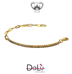 BRACCIALE MEZZO TENNIS DALU ref. le828brq5xbrw