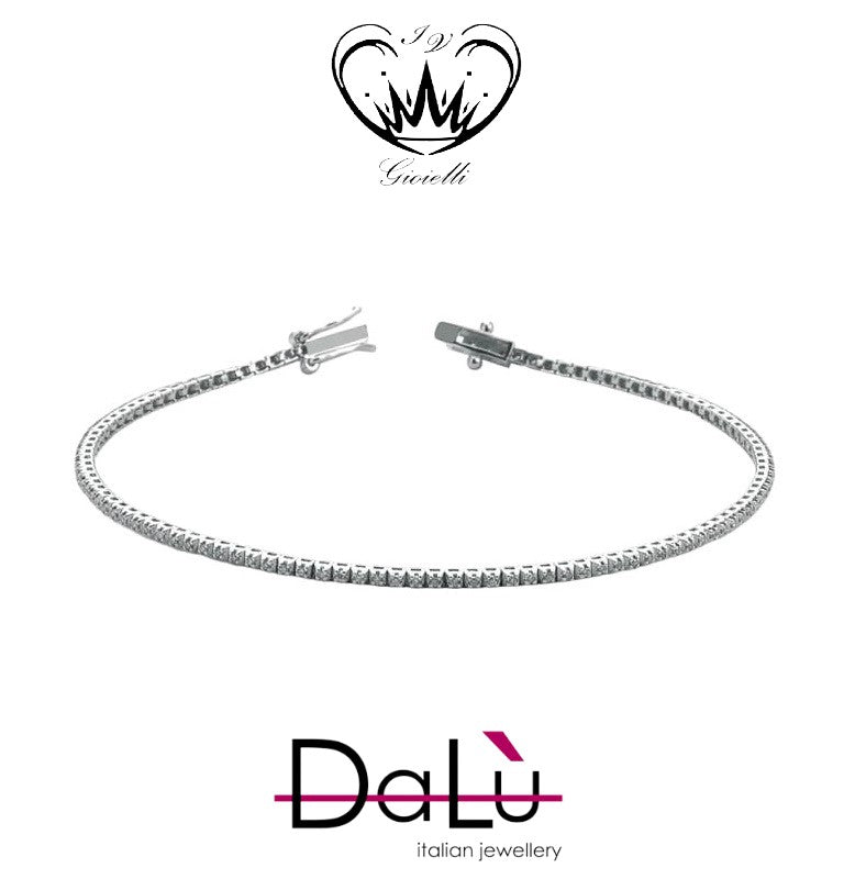 BRACCIALE TENNIS DALU ct. 1,16 ref. lu1251pt95q7x