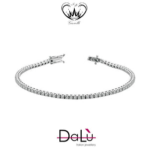BRACCIALE TENNIS DALU ct. 1,16 ref. lu1251pt95q7x