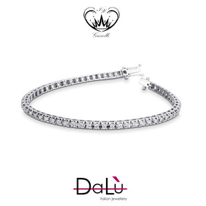 BRACCIALE TENNIS DALU ct. 4,35  ref. lu1259cm19q7x+