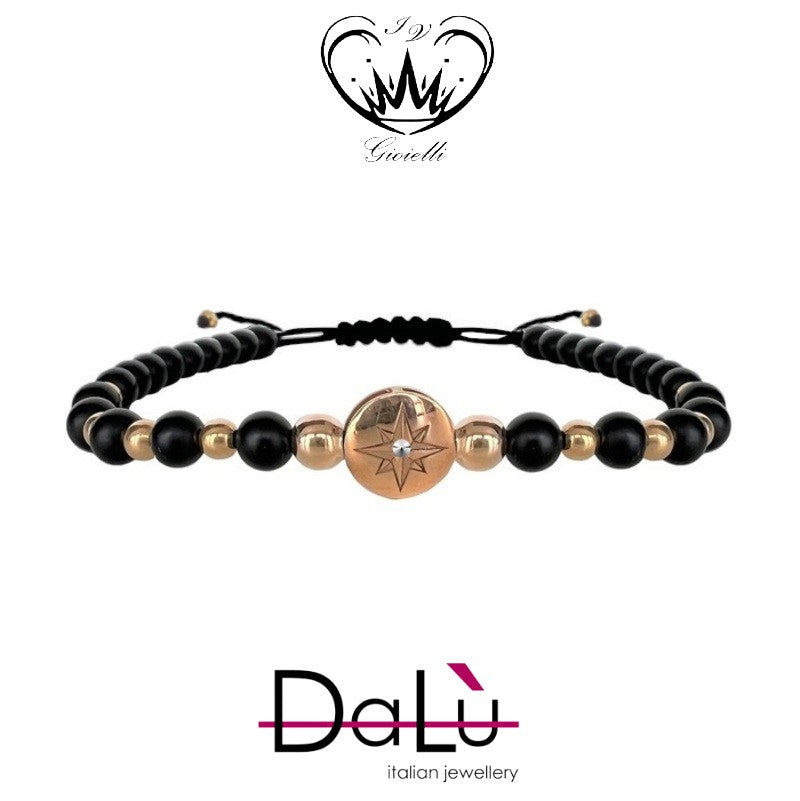 BRACCIALE DALU CORDA E CERAMICA ref. mo868em8q5xbr