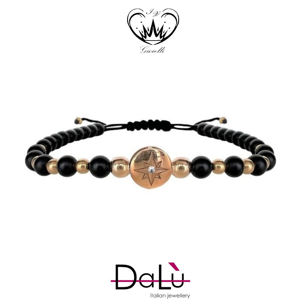 BRACCIALE DALU CORDA E CERAMICA ref. mo868em8q5xbr
