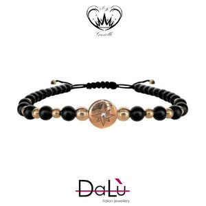 BRACCIALE DALU CORDA E CERAMICA ref. mo868em8q5xbr