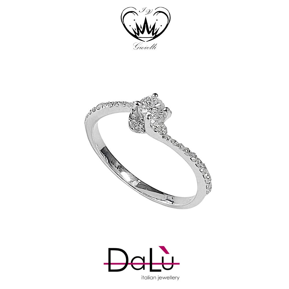 ANELLO SOLITARIO DALU ct. 0,38 ref. mts870anq5x