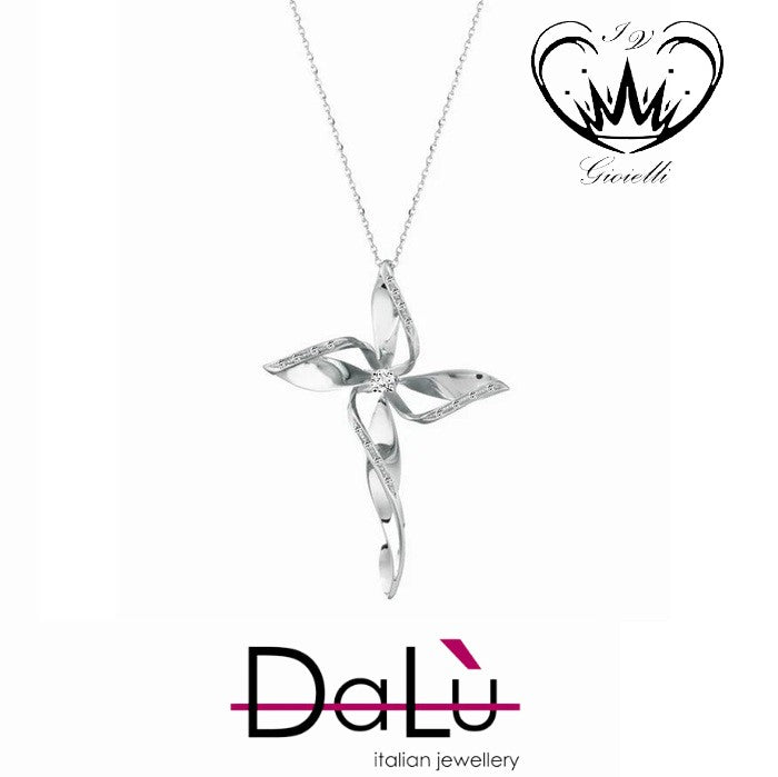 COLLANA CON CROCE DALU’ ct. 0,19 ref. nu3290crq8