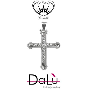 CROCE DALU GIOIELLI ct. 0,16 ref. pk2587q5x