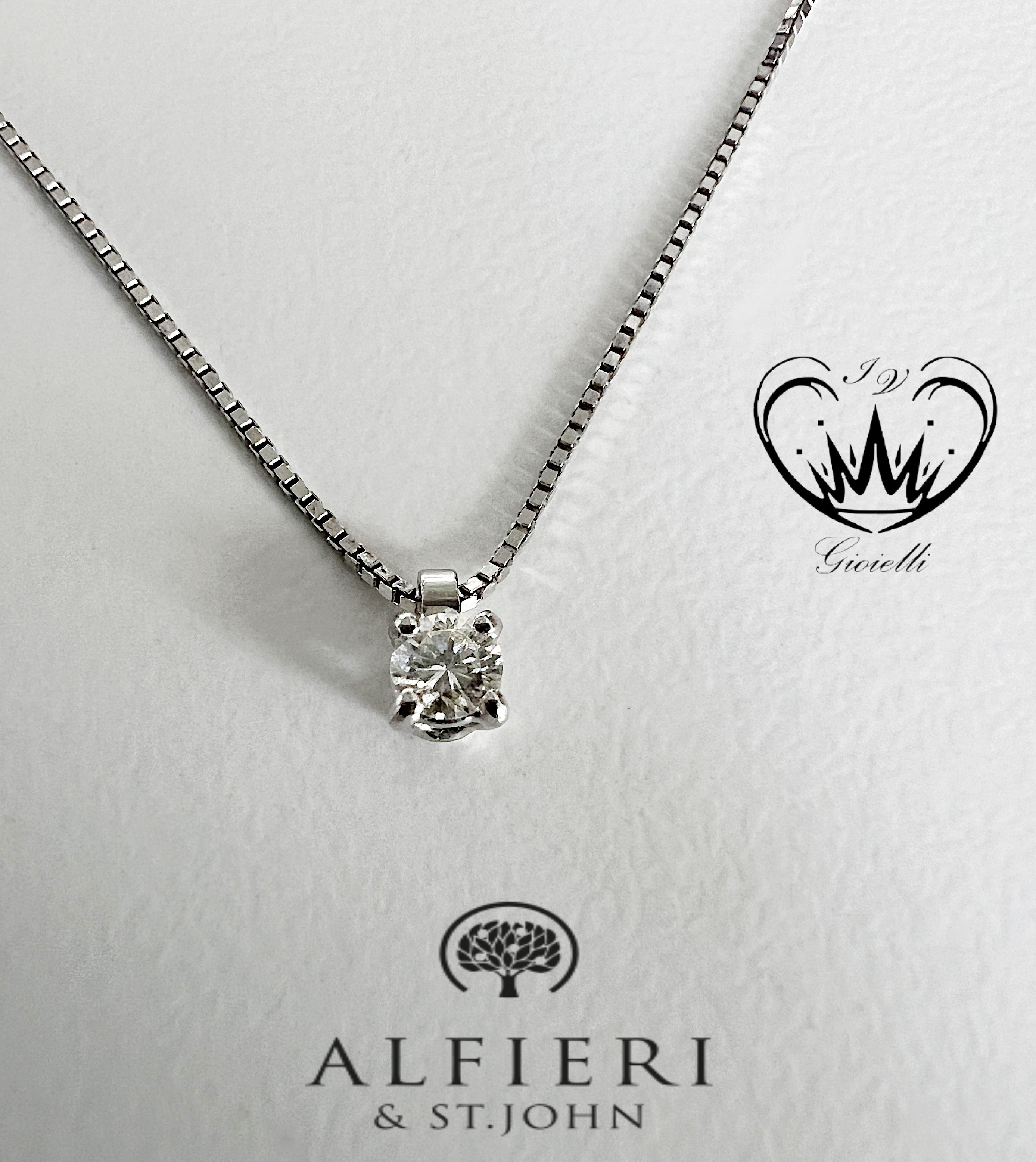 COLLANA PUNTO LUCE ALFIERI & st JOHN ct. 0,10 ref. 01501010