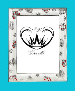 CORNICE MIDA ARGENTI COCCINELLE 13X18 ref. 10541010