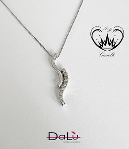 COLLANA PENDENTE DALU ct. 0,06 ref. 14361010