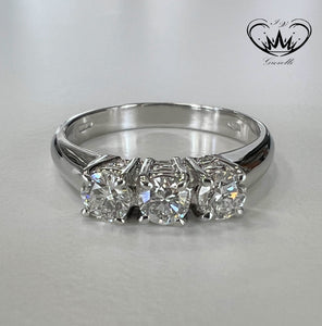 ANELLO IV TRILOGY  CT 0,46 ref.16021010