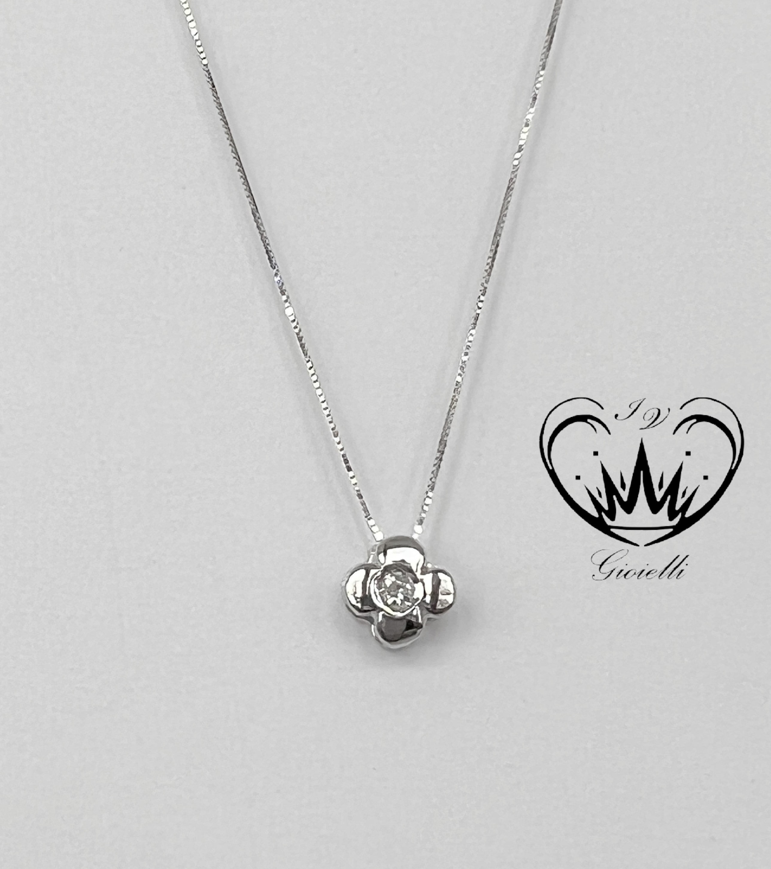 COLLANA  IV GIOIELLI CT 0,05 ref.19431010