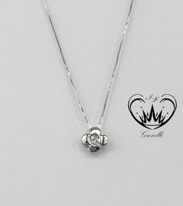 COLLANA  IV GIOIELLI CT 0,05 ref.19431010