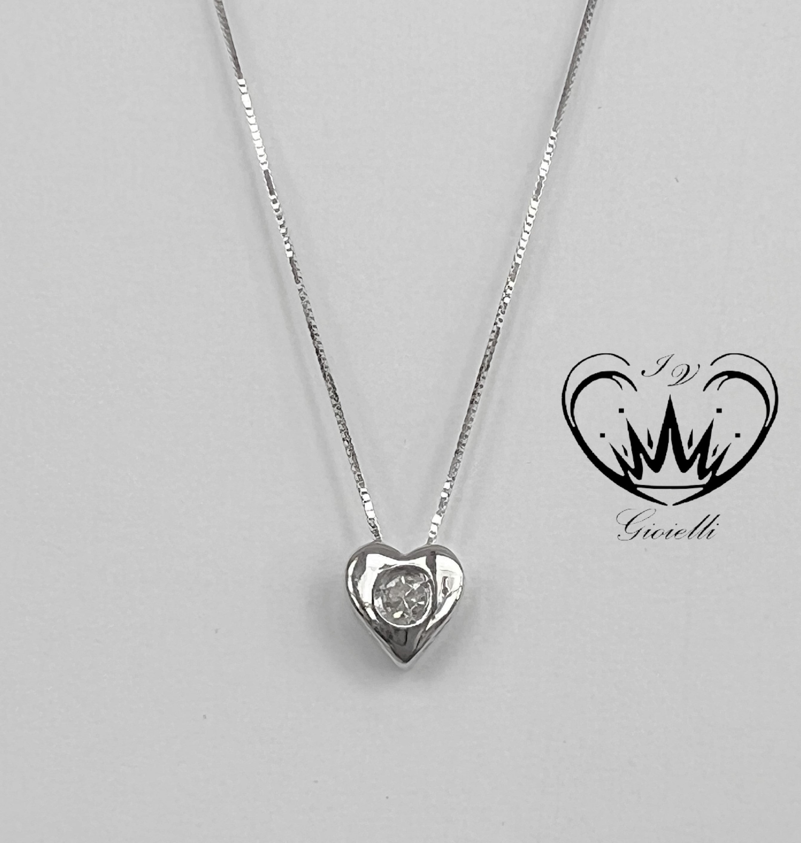 COLLANA  IV GIOIELLI CT 0,05 ref.19441010
