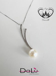 COLLANA CON PENDENTE PERLA DALU ref. 20471010