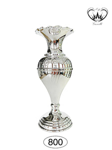 VASO IN ARGENTO 800 CON EDERA  24 X 9,5 ref. 20741010