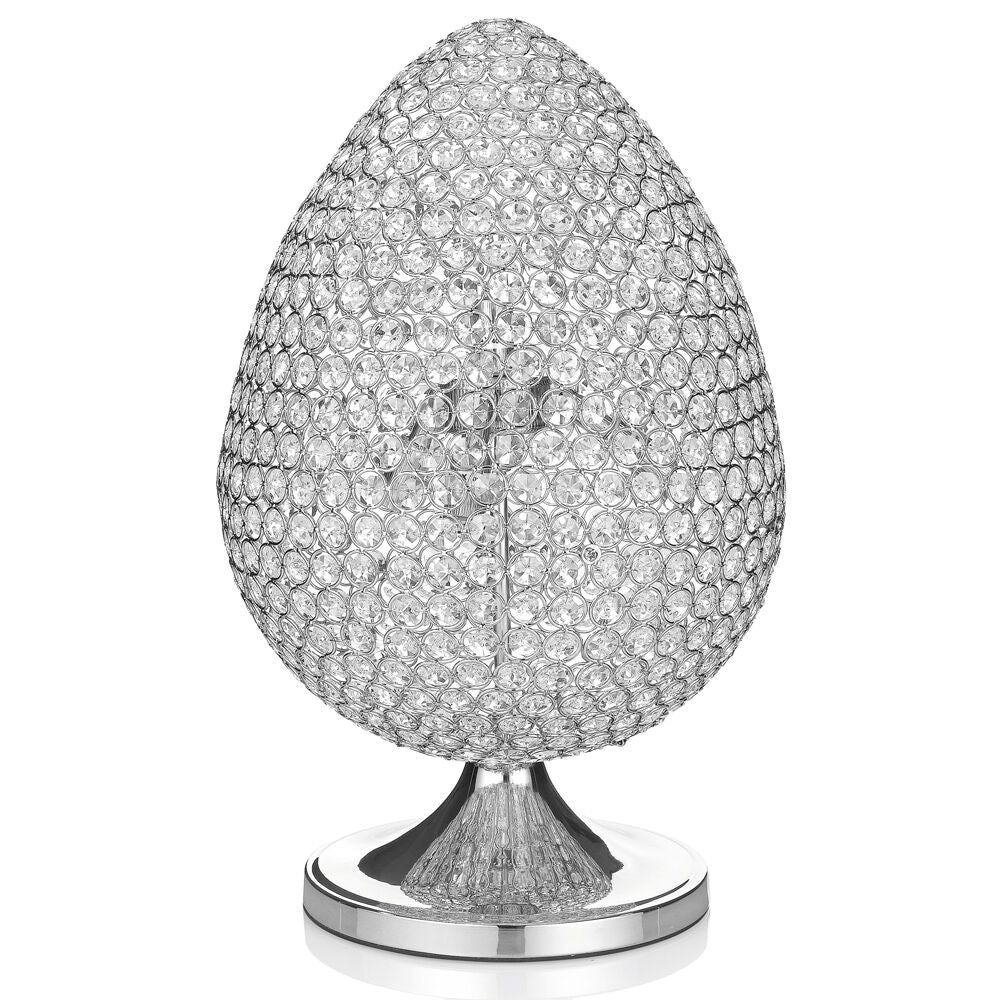 LAMPADA  OTTAVIANI UOVO DI DIAMANTE h CM 48X30  ref.21464