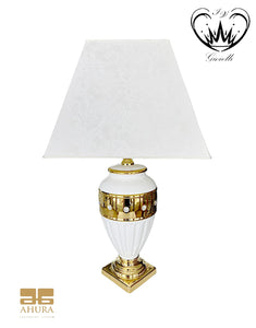 LAMPADA DA TAVOLO IN CERAIMICA AHURA h 70 CM ref.2902-22-AOP