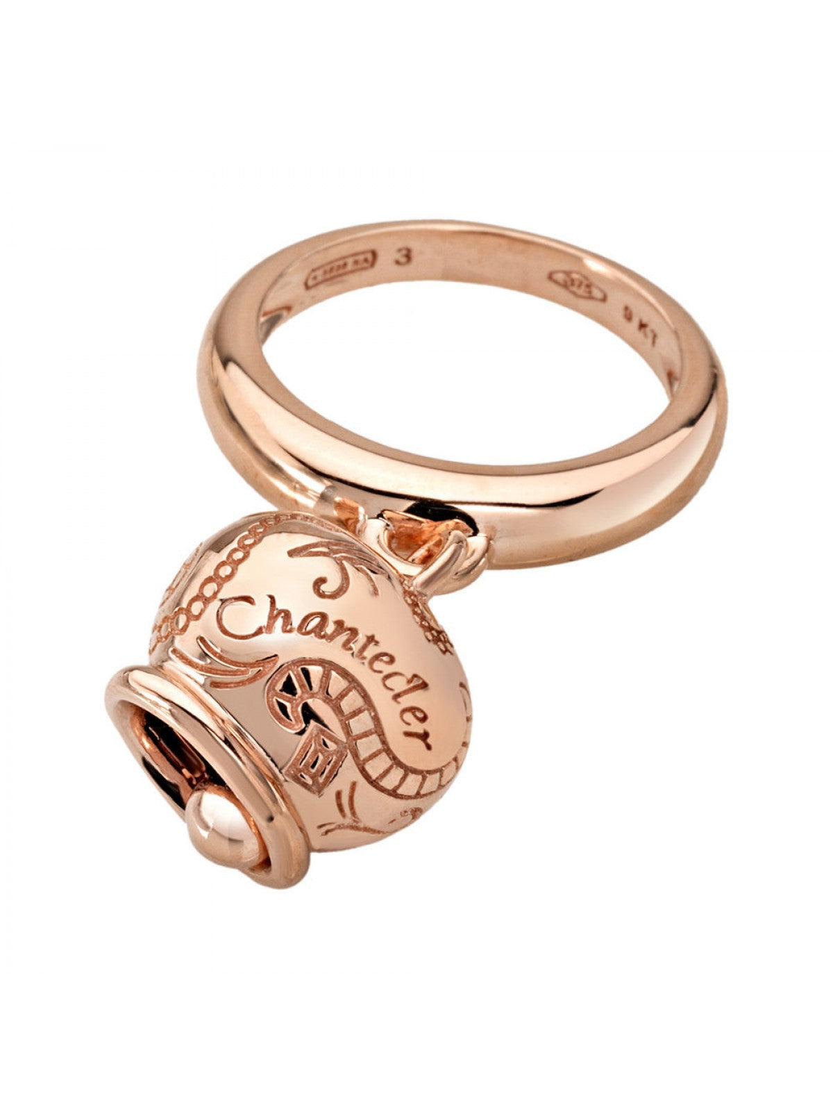 ANELLO CHANTECLER ORO R 9KT ref. 30199-15