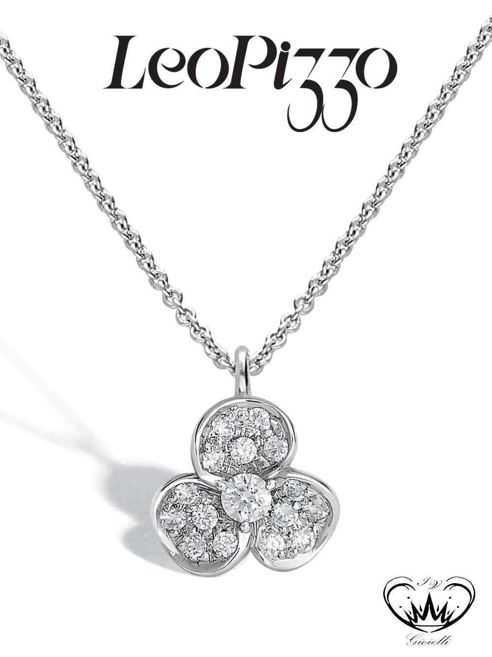 COLLANA LEO PIZZO FLORA ref. 317609