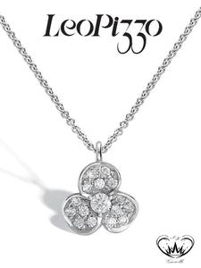 COLLANA LEO PIZZO FLORA ref. 317609