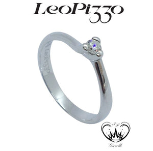 ANELLO SOLITARIO LEO PIZZO ref. 488735