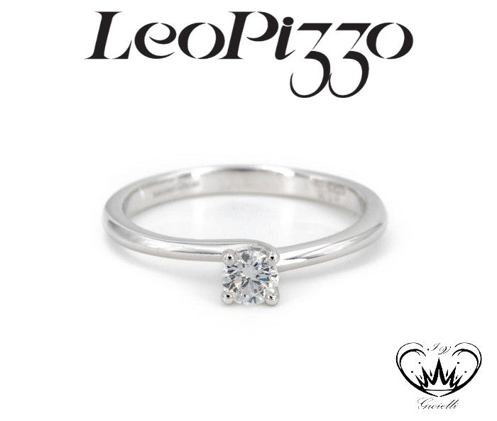 ANELLO SOLITARIO LEO PIZZO ref. 543355