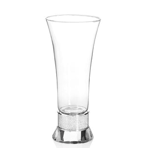 VASO OTTAVIANI CON CRISTALLO H CM 30  ref. 800230