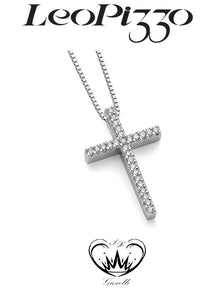 COLLANA LEO PIZZO CROCE ref. 805059