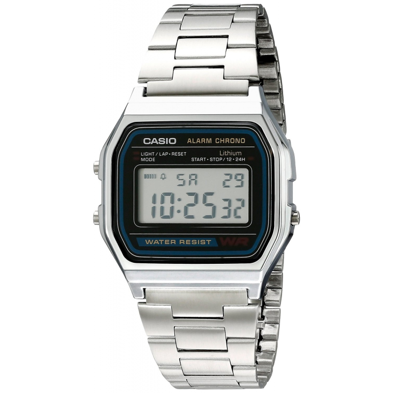 OROLOGIO CASIO ref.A158WA-1DF