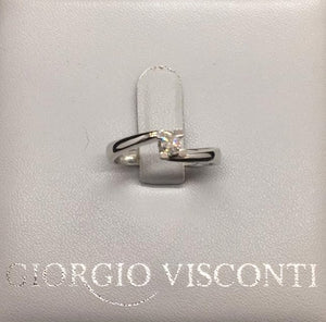 ANELLO SOLITARIO GIORGIO VISCONTI  ref. AB15554E