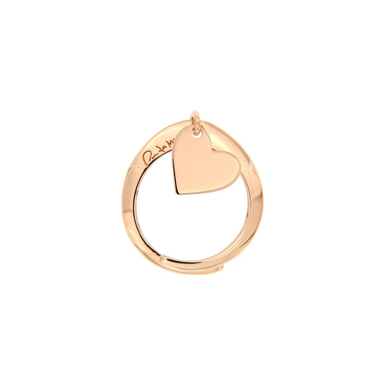 ANELLO RUE DES MILLE ARG 925 ref.AN-RIG-ROSA-CUO