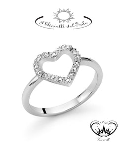ANELLO I GIOIELLI DEL SOLE CUORE ref. AR80047