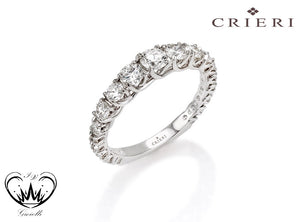 ANELLO RIVIERE CRIERI ref.ARIELK120WG1160