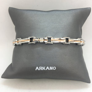 BRACCIALE ARKANO ACCIAIO 316/L ref.BAC89BR