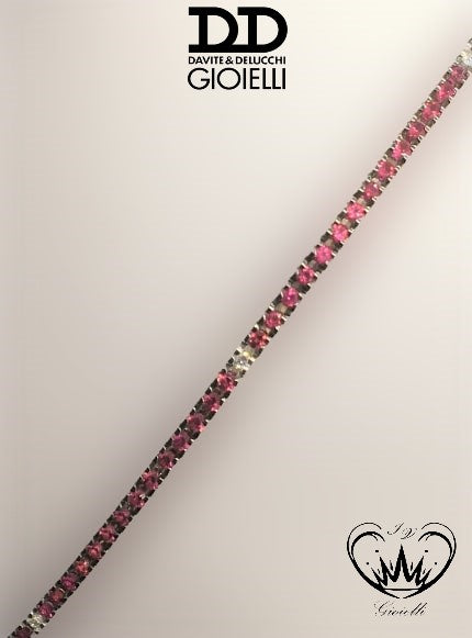 BRACCIALE TENNIS DD GIOIELLI ref. BR002212RB1