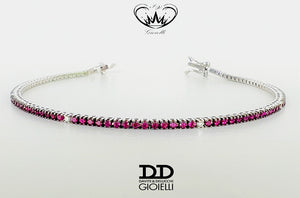 BRACCIALE TENNIS DD GIOIELLI ref. BR002212RB1