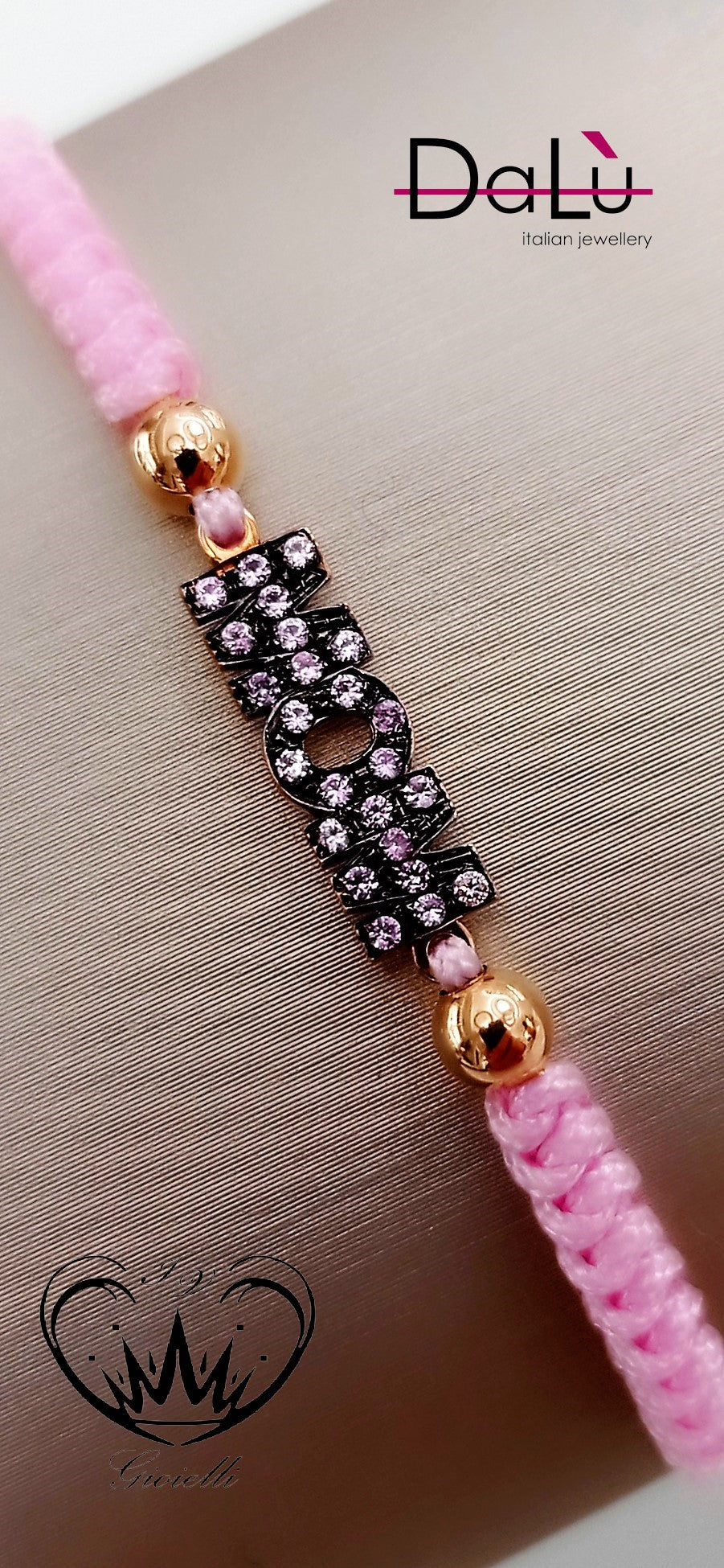 BRACCIALE CORDA DALU MOM ref.BR1782Q5X