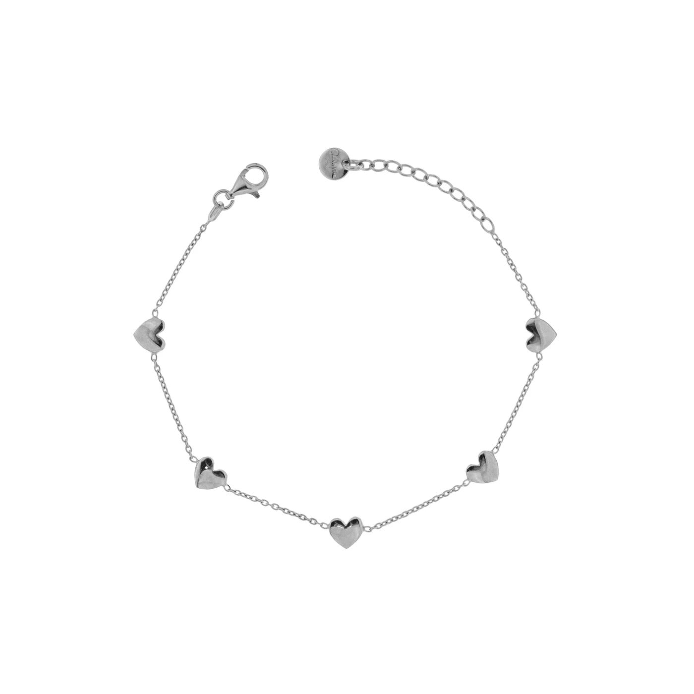 BRACCIALE RUE DES MILLE ARG 925 ref.BR-CAT 5 CUO RH