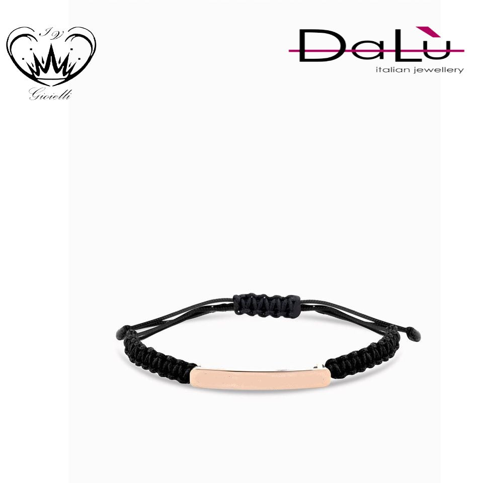 BRACCIALE CORDA DALU TARGA  ref.BRCORDATARGA