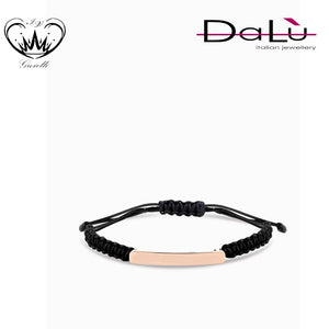 BRACCIALE CORDA DALU TARGA  ref.BRCORDATARGA