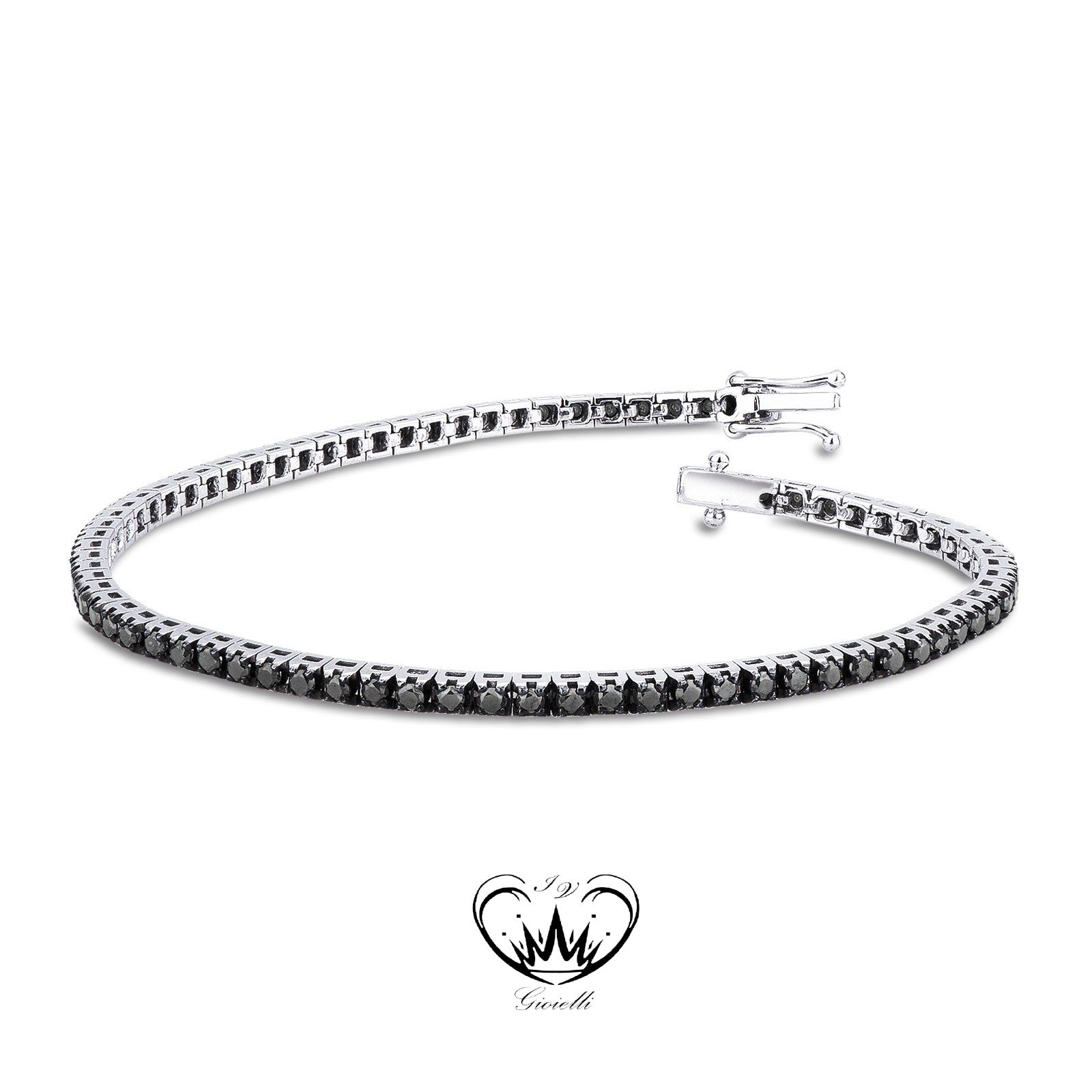 BRACCIALE TENNIS IV GIOIELLI ref.BRTDNOB