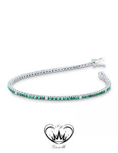 BRACCIALE TENNIS IV GIOIELLI ref.BRTOBSMERDB