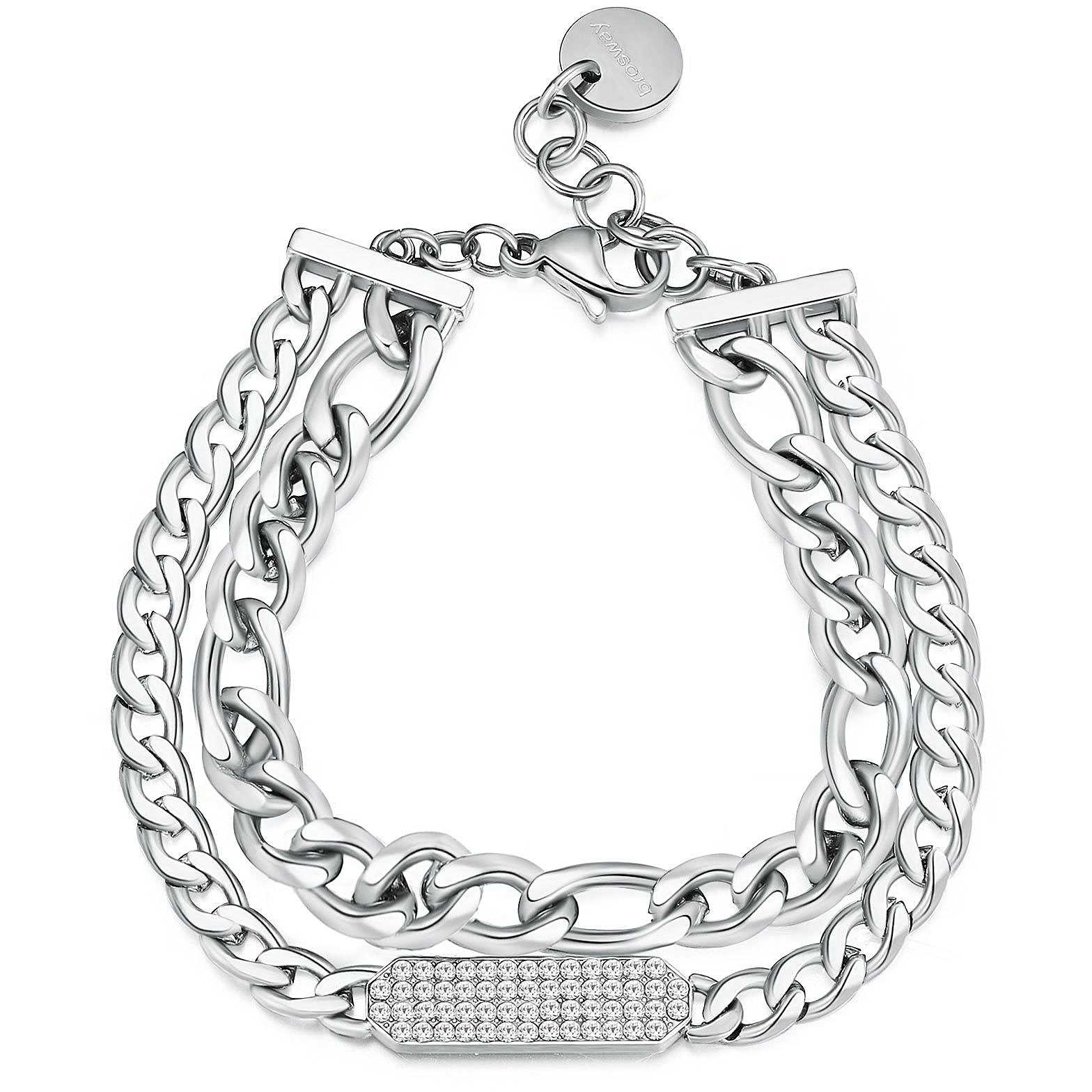 BRACCIALE BROSWAY ACCIAIO 316/L ref. BYM105