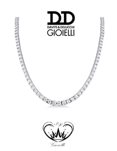 COLLANA TENNIS DD GIOIELLI ref. CL012060