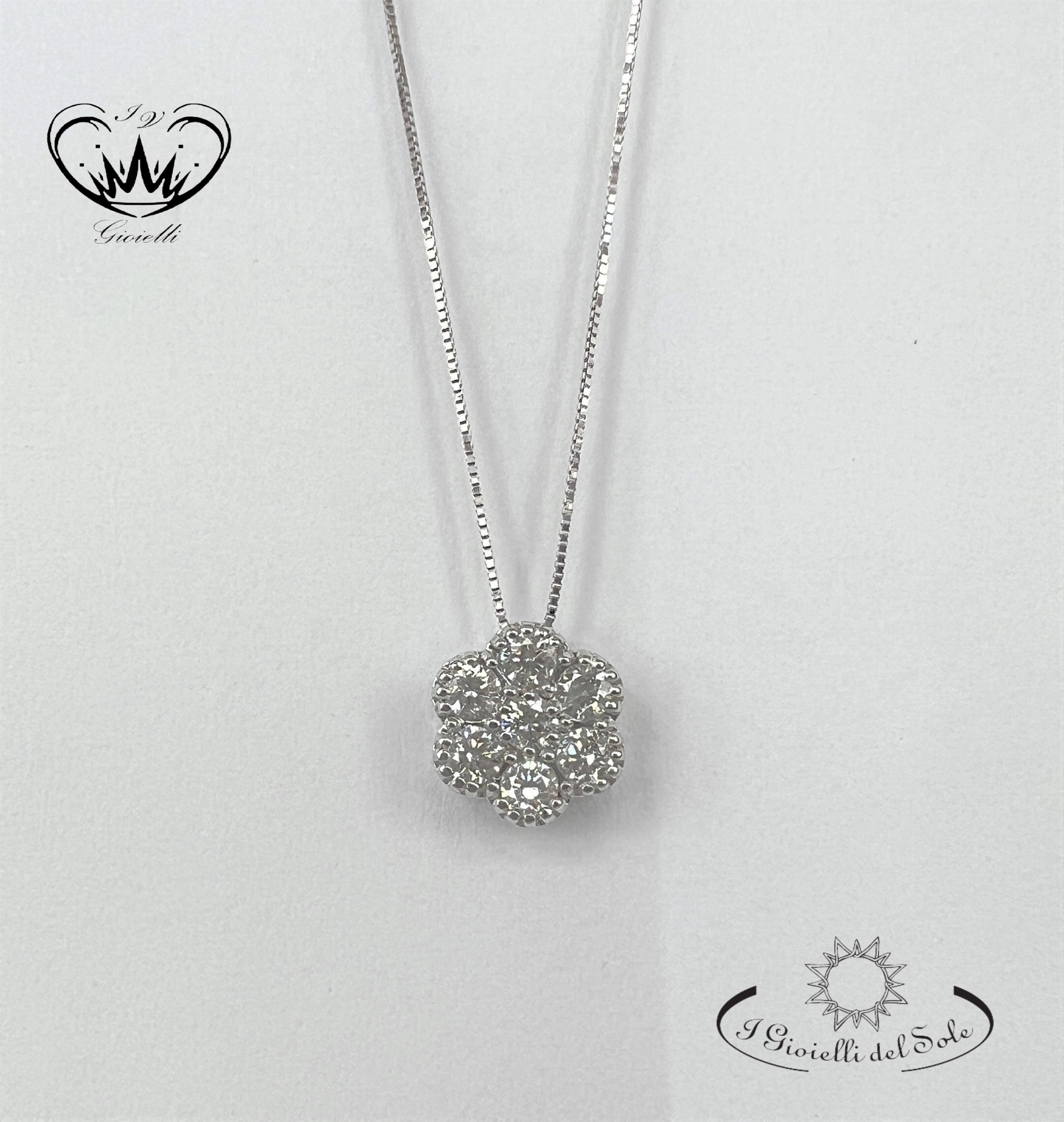 COLLANA I GIOIELLI DEL SOLE ORO 18KT ref. CL20-17D